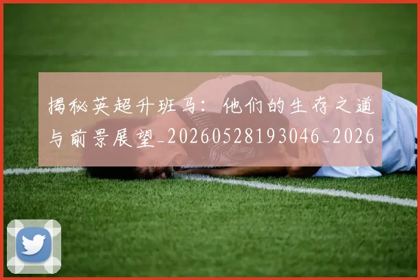 揭秘英超升班马:他们的生存之道与前景展望_20260528193046_20260609201600